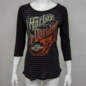 Harley-Davidson VF Imagewear San Juan Puerto Rico 3/4 length sleeve top